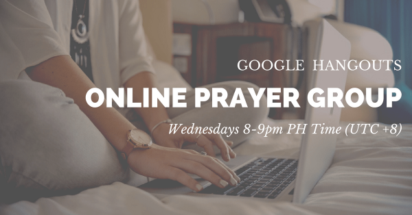 Are there any online prayer groups?
